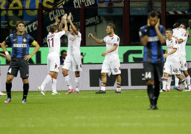 Η Ρόμα έκανε πλάκα στη Ίντερ, «τεσσάρα» η Γιουβέντους